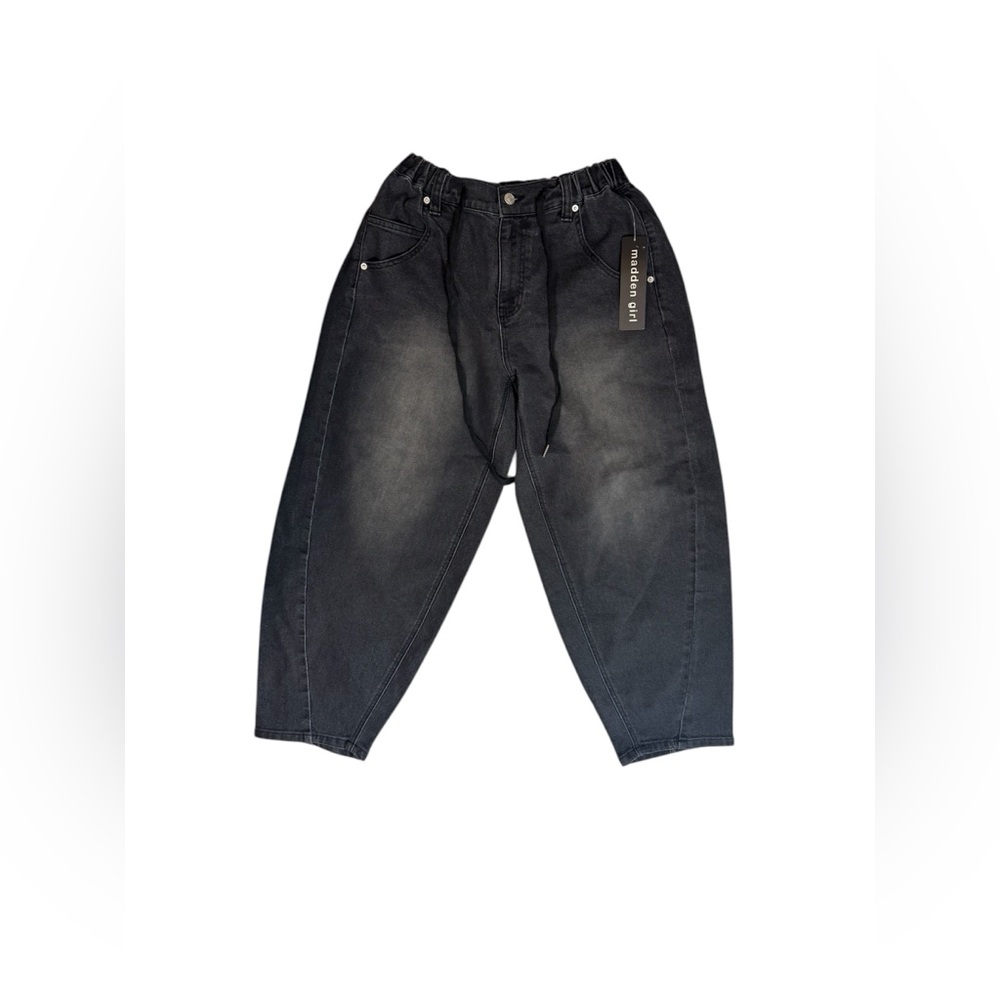 Madden Girl black baggy jeans size Small